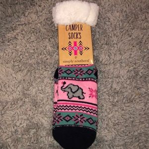 Simply Southern Camper Socks